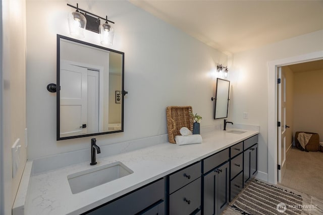 11 Kinglet Ct, Bellingham, WA 98229 - bathroom with double vanity