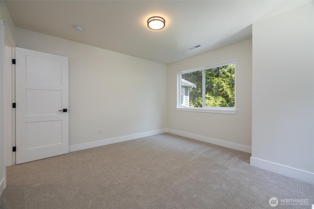 11 Kinglet Ct, Bellingham, WA 98229 - empty room with light carpet, baseboards, and a smoke detector