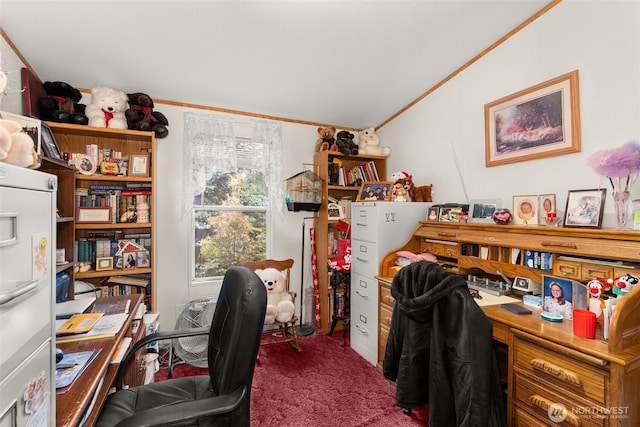 1201 8th St, Vader, WA 98593 - view of carpeted office space