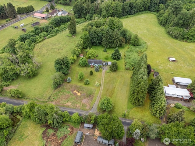 1201 8th St, Vader, WA 98593 - view of rural area
