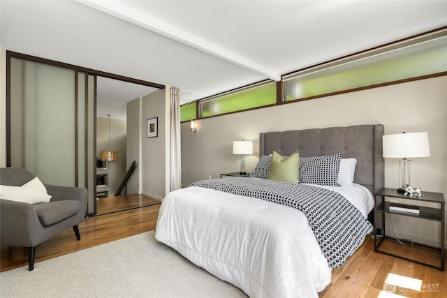 2019 Killarney Way, Bellevue, WA 98004 - bedroom with wood finished floors