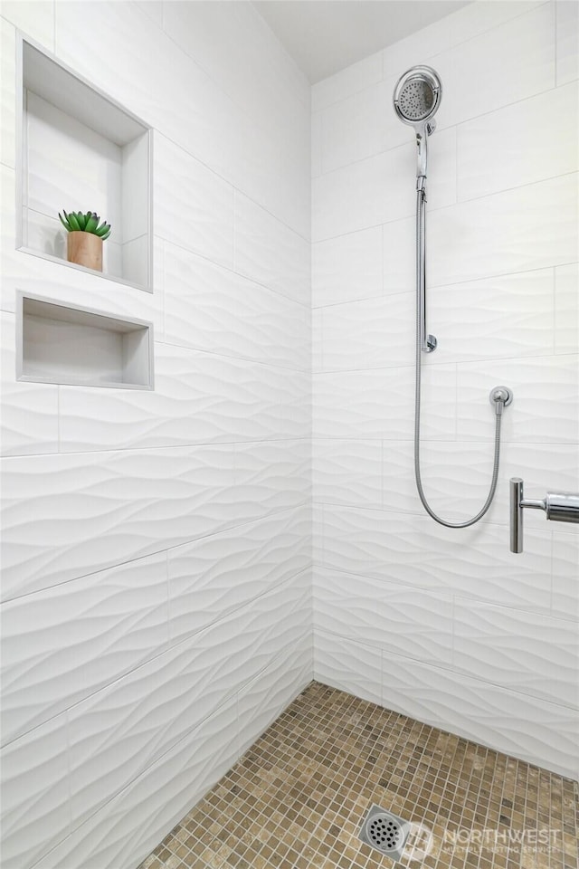 2019 Killarney Way, Bellevue, WA 98004 - bathroom with tiled shower