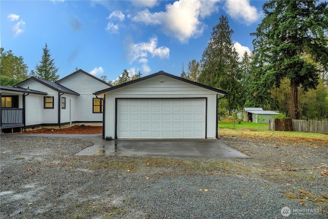 11101 Bingham Ave E, Tacoma, WA 98446 - view of garage