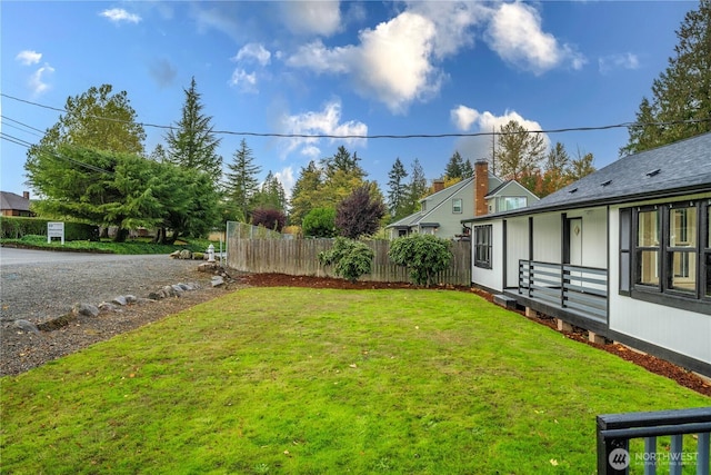 11101 Bingham Ave E, Tacoma, WA 98446 - view of yard