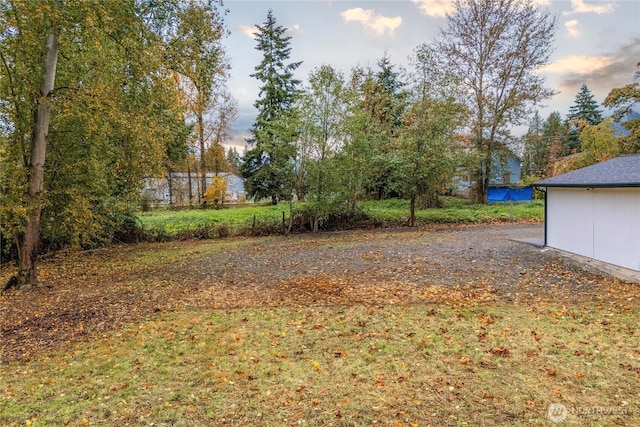 11101 Bingham Ave E, Tacoma, WA 98446 - view of yard