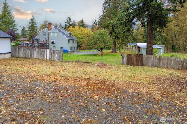 11101 Bingham Ave E, Tacoma, WA 98446 - view of yard