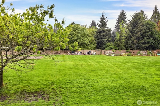 6581 137th Pl NE Unit 483, Redmond, WA 98052 - view of yard