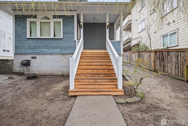 3710 Rucker Ave, Everett, WA 98201 - property entrance with covered porch