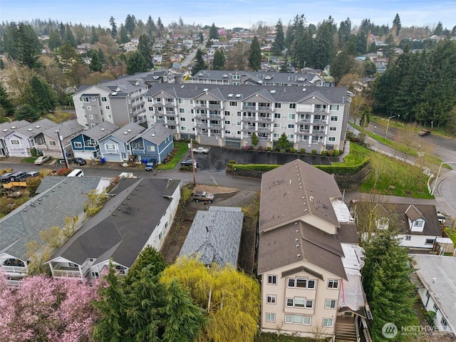 3710 Rucker Ave, Everett, WA 98201 - aerial view