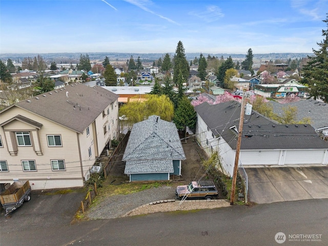 3710 Rucker Ave, Everett, WA 98201 - aerial perspective of suburban area