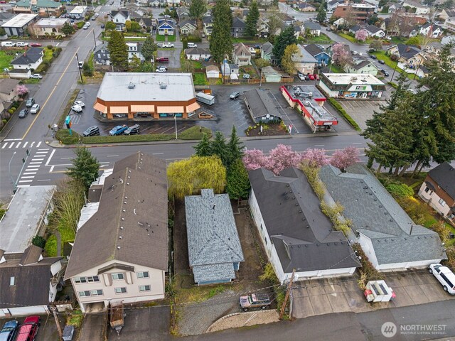3710 Rucker Ave, Everett, WA 98201 - aerial perspective of suburban area