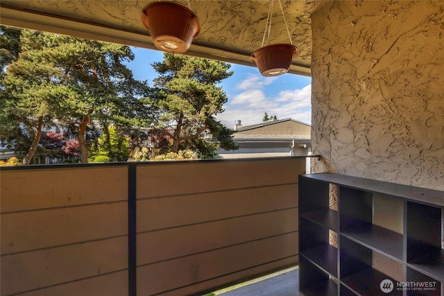 20110 60th Ave W Unit F26, Lynnwood, WA 98036 - view of balcony