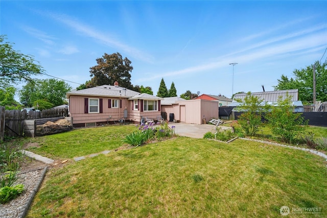 1832 Celestia Dr, Walla Walla, WA 99362 - back of property with a patio