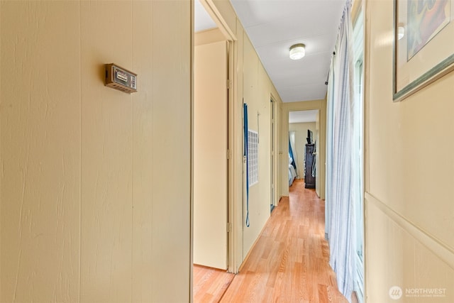 260 Ho Hum Ln, Aberdeen, WA 98520 - hallway with light wood-type flooring