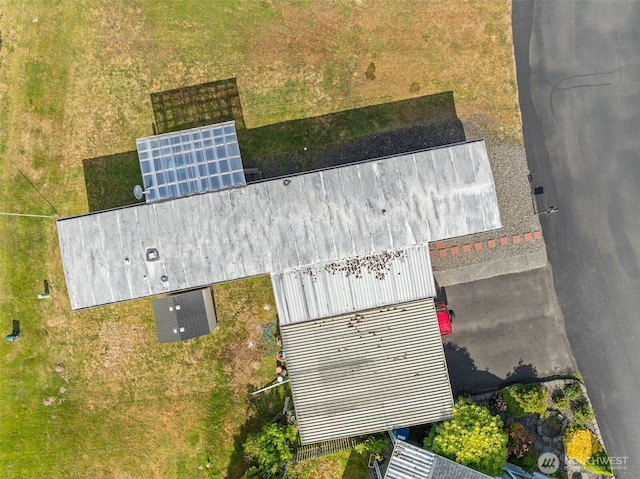 260 Ho Hum Ln, Aberdeen, WA 98520 - bird's eye view