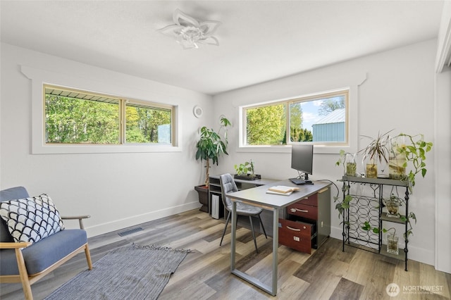 3161 Locust Ave, Bellingham, WA 98225 - office space featuring wood finished floors and baseboards