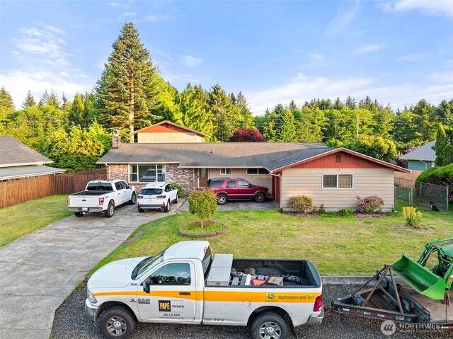 1209 Dundee Dr, Cosmopolis, WA 98537 - view of front of property