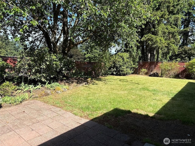 4882 Laura Ln SE, Port Orchard, WA 98367 - view of yard with a patio area