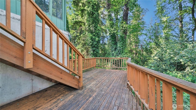 29604 22nd S, Federal Way, WA 98003 - deck with stairs