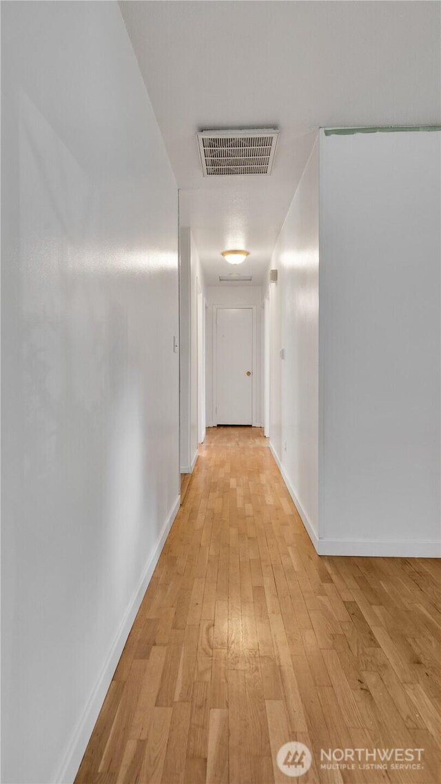 29604 22nd S, Federal Way, WA 98003 - hall featuring light wood-style floors and baseboards