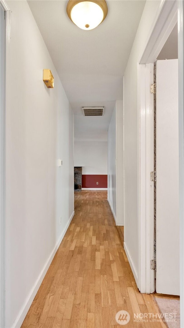 29604 22nd S, Federal Way, WA 98003 - corridor with light wood-style flooring and baseboards