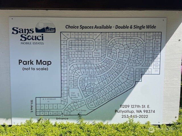 11410 127th St E Unit 185, Puyallup, WA 98374 - map / location