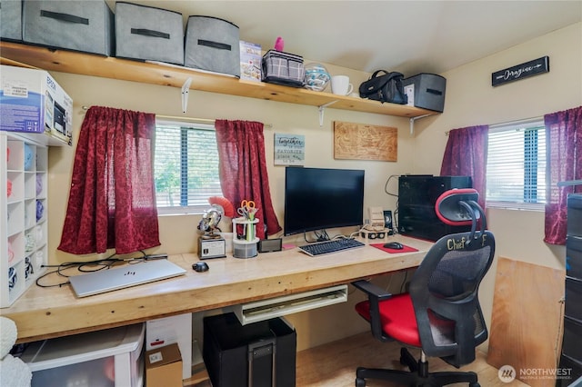 108 2nd St SE, Rainier, WA 98576 - view of home office
