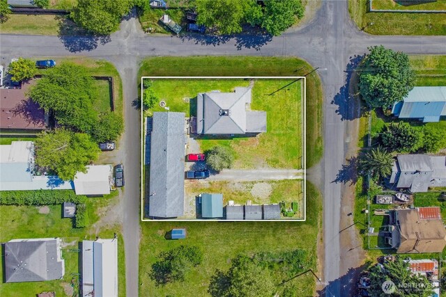 108 2nd St SE, Rainier, WA 98576 - bird's eye view