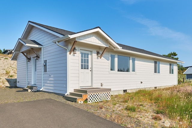 31810 I St, Ocean Park, WA 98640 - view of property exterior featuring crawl space