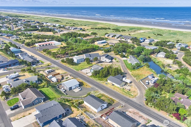 31810 I St, Ocean Park, WA 98640 - aerial view of property and surrounding area featuring extended coastline and nearby suburban area