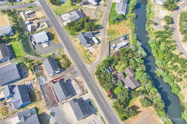 31810 I St, Ocean Park, WA 98640 - aerial overview of property's location featuring a large body of water and nearby suburban area