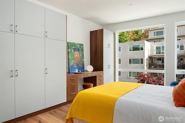 633 13th Ave E, Seattle, WA 98102 - bedroom with light wood-type flooring