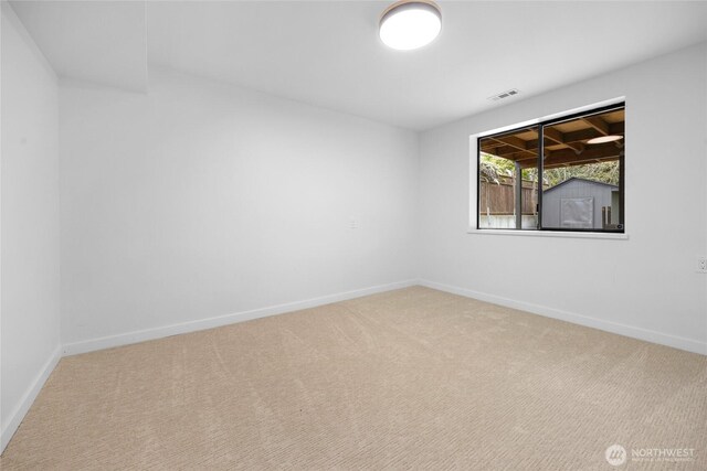 406 Center Pl, Everett, WA 98203 - unfurnished room with carpet floors and baseboards
