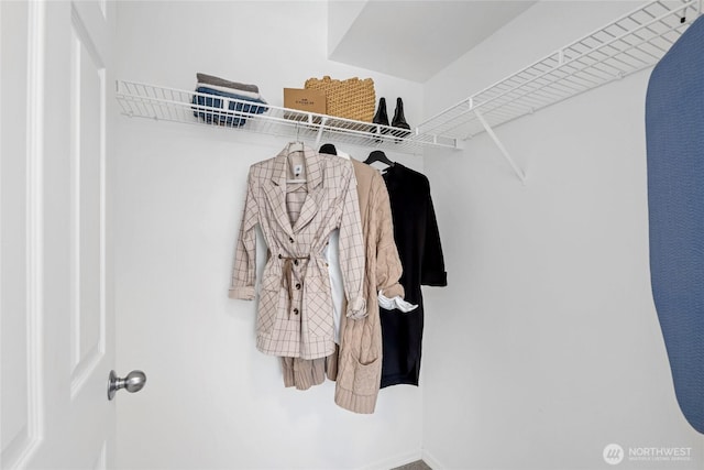 3717 California Ave SW Unit 304, Seattle, WA 98116 - view of walk in closet