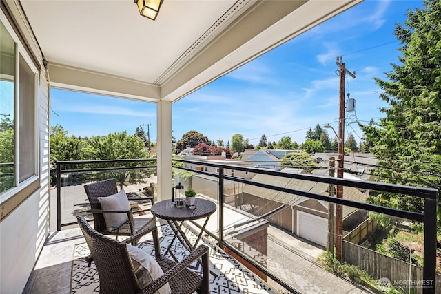 3717 California Ave SW Unit 304, Seattle, WA 98116 - view of balcony