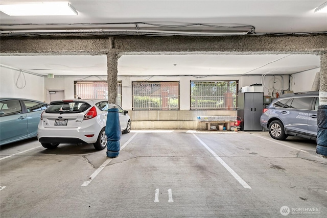 3717 California Ave SW Unit 304, Seattle, WA 98116 - view of parking deck