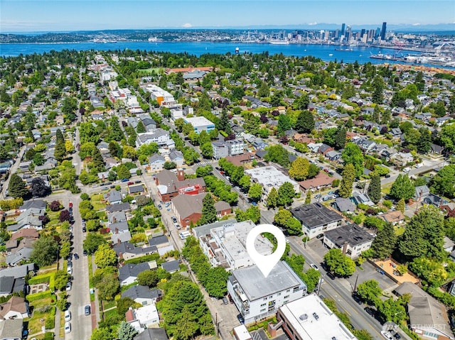 3717 California Ave SW Unit 304, Seattle, WA 98116 - aerial view of a nearby body of water