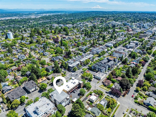 3717 California Ave SW Unit 304, Seattle, WA 98116 - bird's eye view
