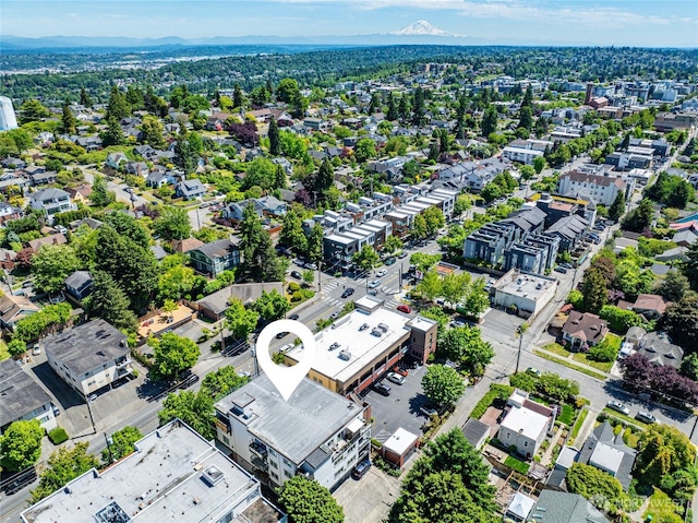 3717 California Ave SW Unit 304, Seattle, WA 98116 - drone / aerial view