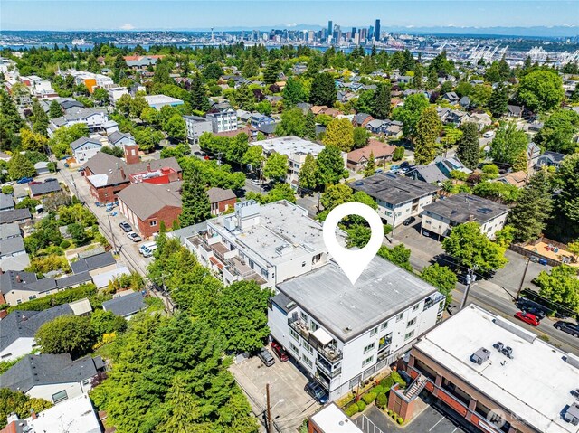 3717 California Ave SW Unit 304, Seattle, WA 98116 - bird's eye view