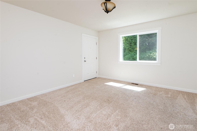 1416 Wilson Ave, Blaine, WA 98230 - unfurnished room featuring carpet floors and baseboards