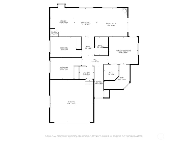 1416 Wilson Ave, Blaine, WA 98230 - floor plan / room layout