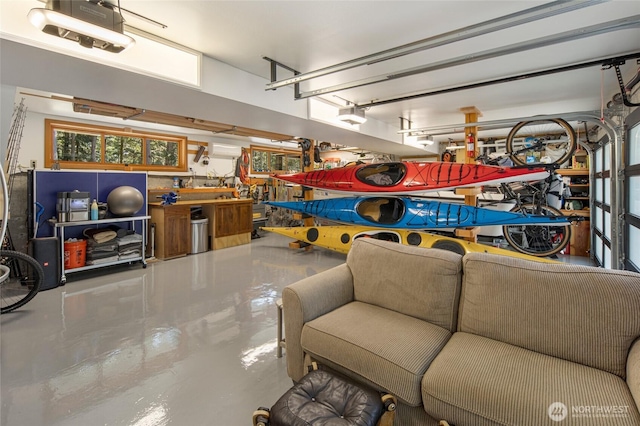815 Carefree Way, Friday Harbor, WA 98250 - garage with a garage door opener