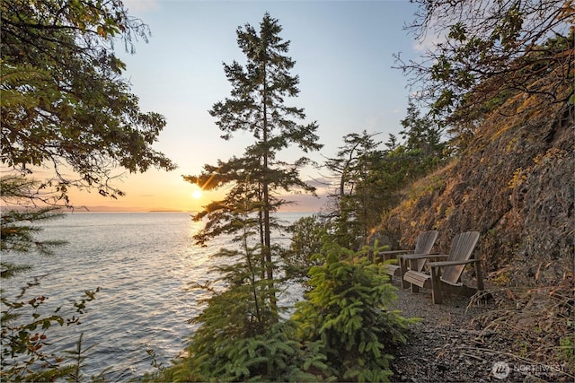 815 Carefree Way, Friday Harbor, WA 98250 - water view