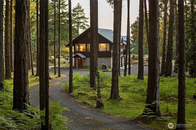 815 Carefree Way, Friday Harbor, WA 98250 - surrounding community with driveway