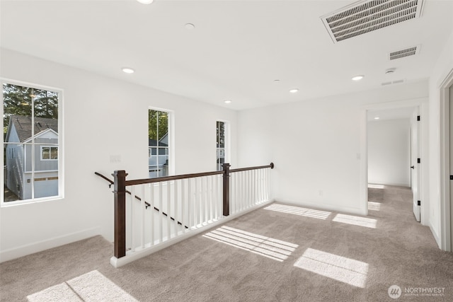 20620 97th Avenue St E Unit 16, Graham, WA 98338 - carpeted empty room with recessed lighting and baseboards