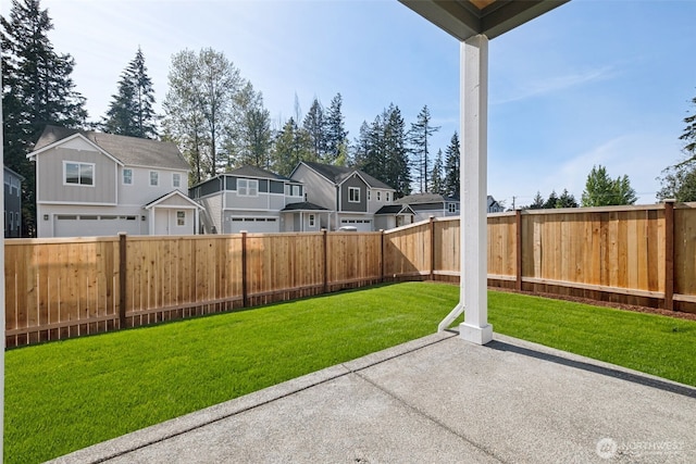 20620 97th Avenue St E Unit 16, Graham, WA 98338 - view of yard featuring a residential view and a patio area
