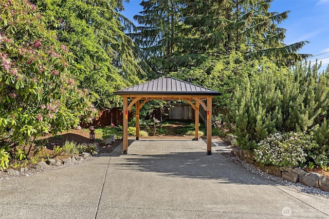 1550 N Narrows Dr, Tacoma, WA 98406 - view of home's community with a gazebo