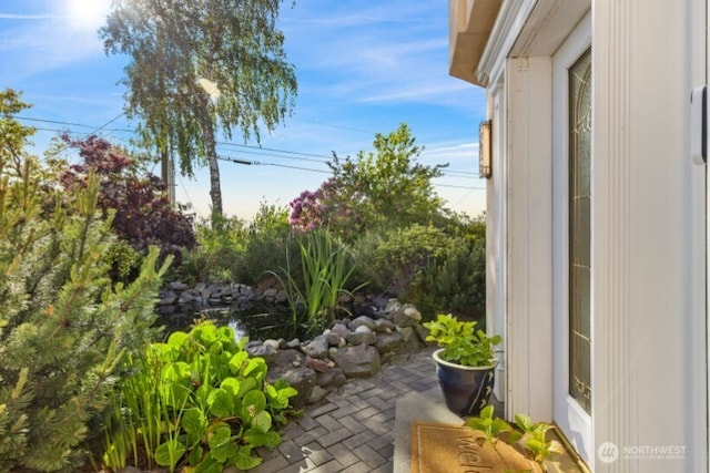 1550 N Narrows Dr, Tacoma, WA 98406 - view of patio