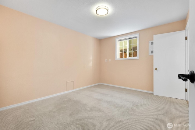 1550 N Narrows Dr, Tacoma, WA 98406 - carpeted spare room featuring baseboards
